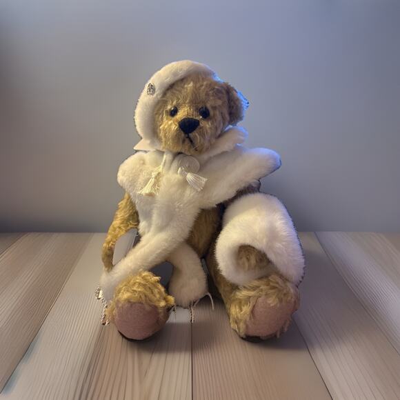 “Alexandra” Ashton Drake Galleries Limited Edition Collectible Gallery Bear - Picture 1 of 7